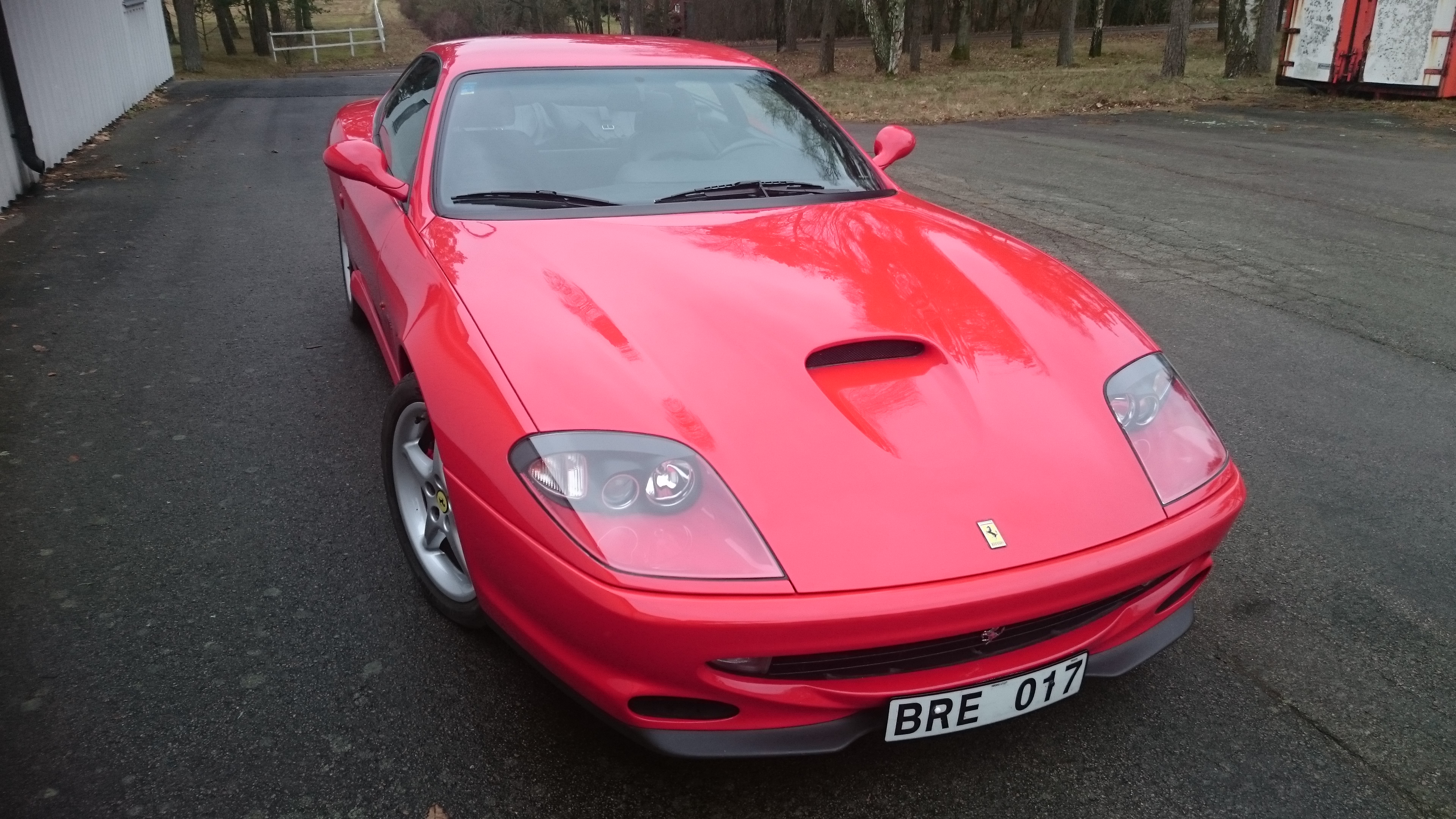 Ferrari 550 Maranello 